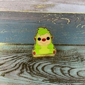 Hedgehog Alice in Wonderland Funko Disney Pin